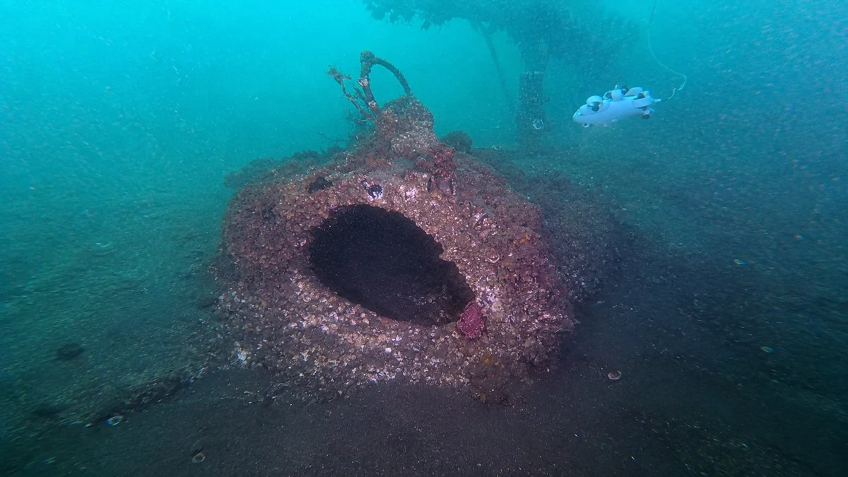 ROV e inspecciones submarinas
